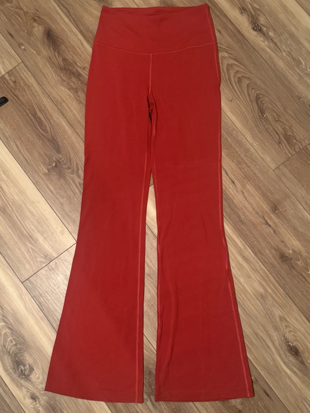 Lululemon High-Waisted Flare Yoga Pants - burnt orange - Picture 2 of 5